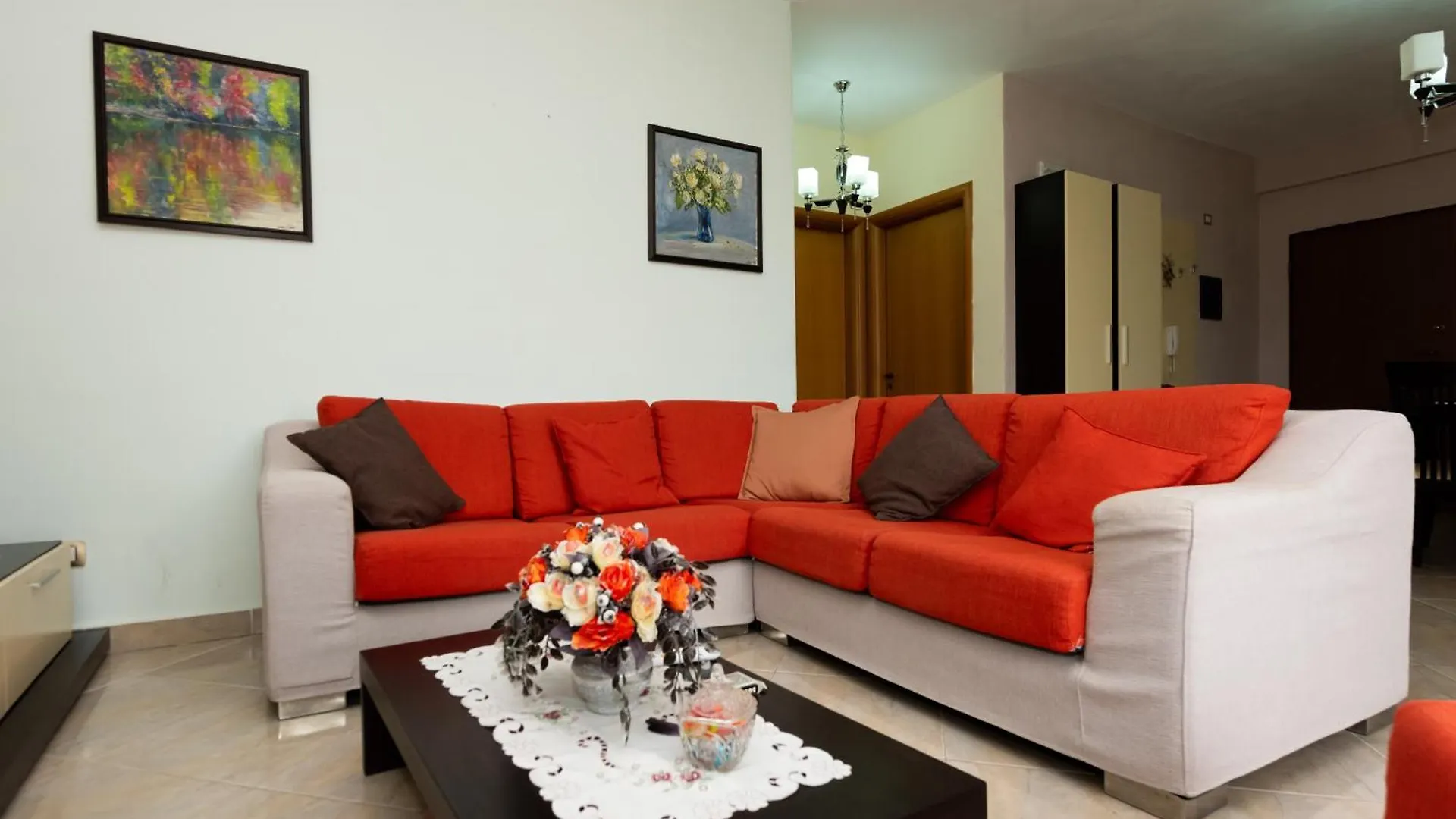 Penthouse Vista Mare Apartment Orikum Albania